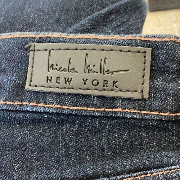 Nicole Miller Nomad Super High Waisted Wide Leg Jeans Women’s 12 - Picture 7 of 8